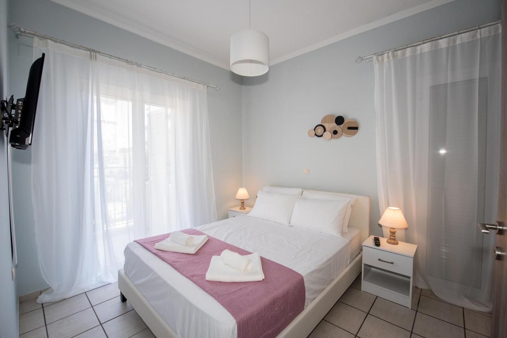 Appartamento Casa Di Kalomoira Lefkáda Esterno foto